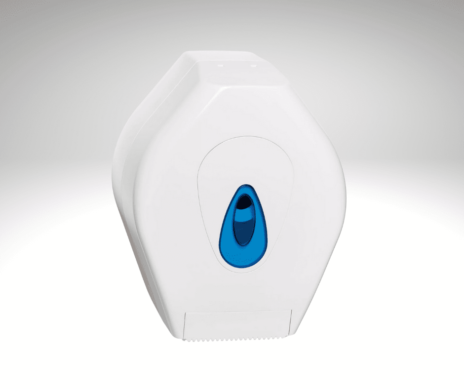 Modular jumbo toilet roll dispenser